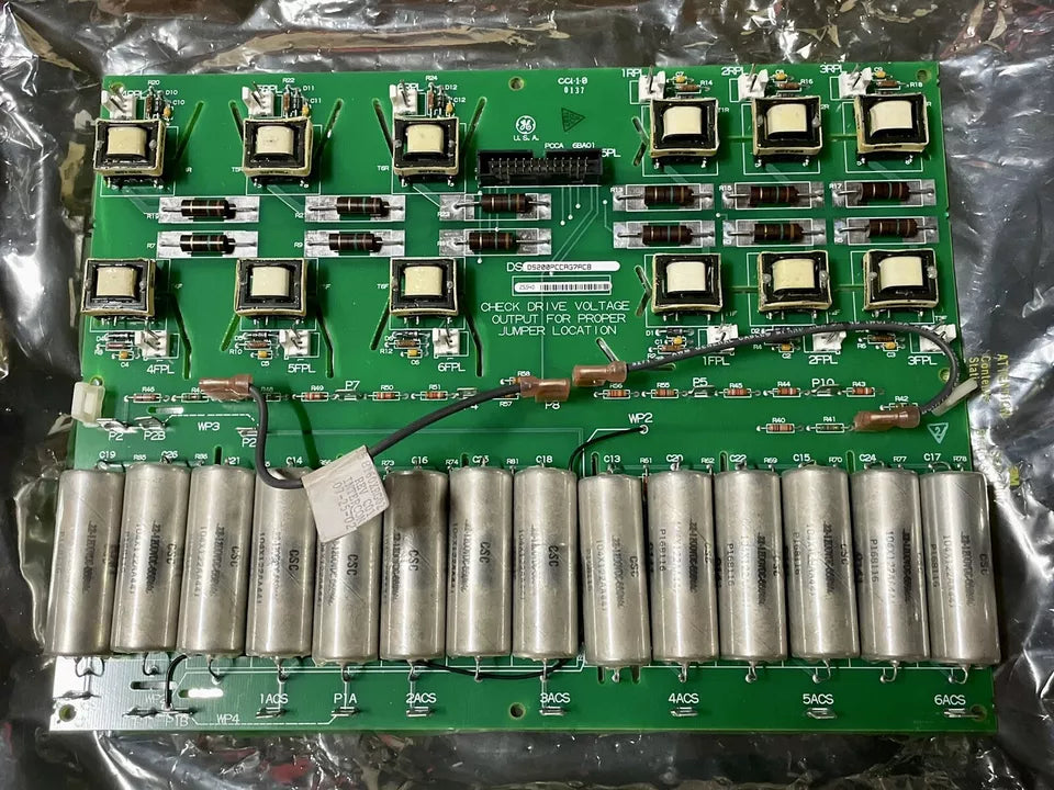 DS200PCCAG7ACB | General Electric DC Power Connect Board Mark V