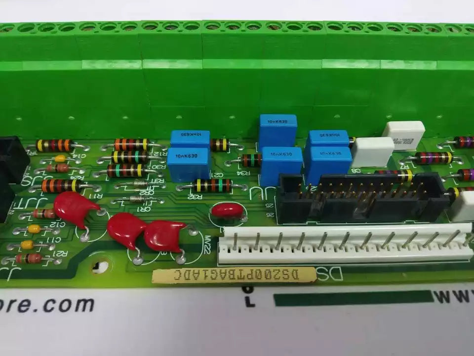 DS200PTBAG1A | General Electric Protective Core Terminal Board