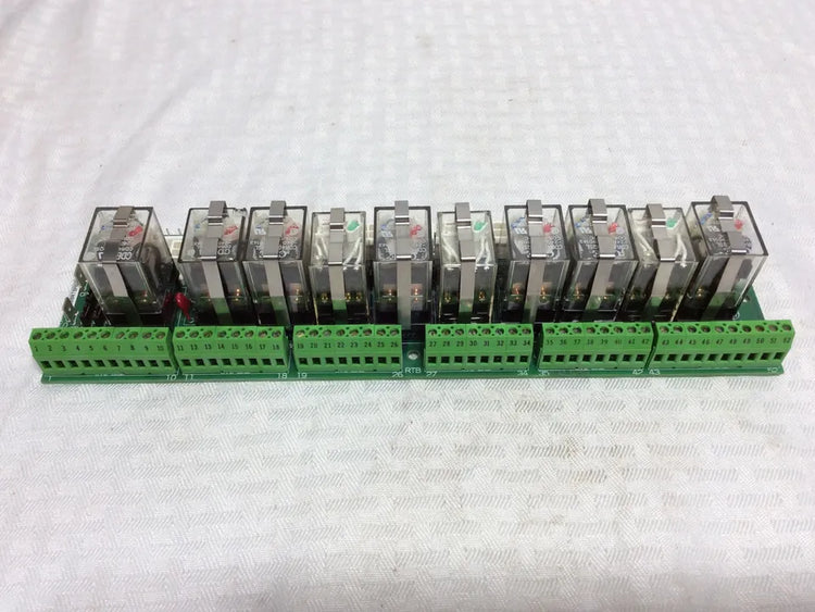 DS200RTBAG2AHC | General Electric Relay Terminal Board