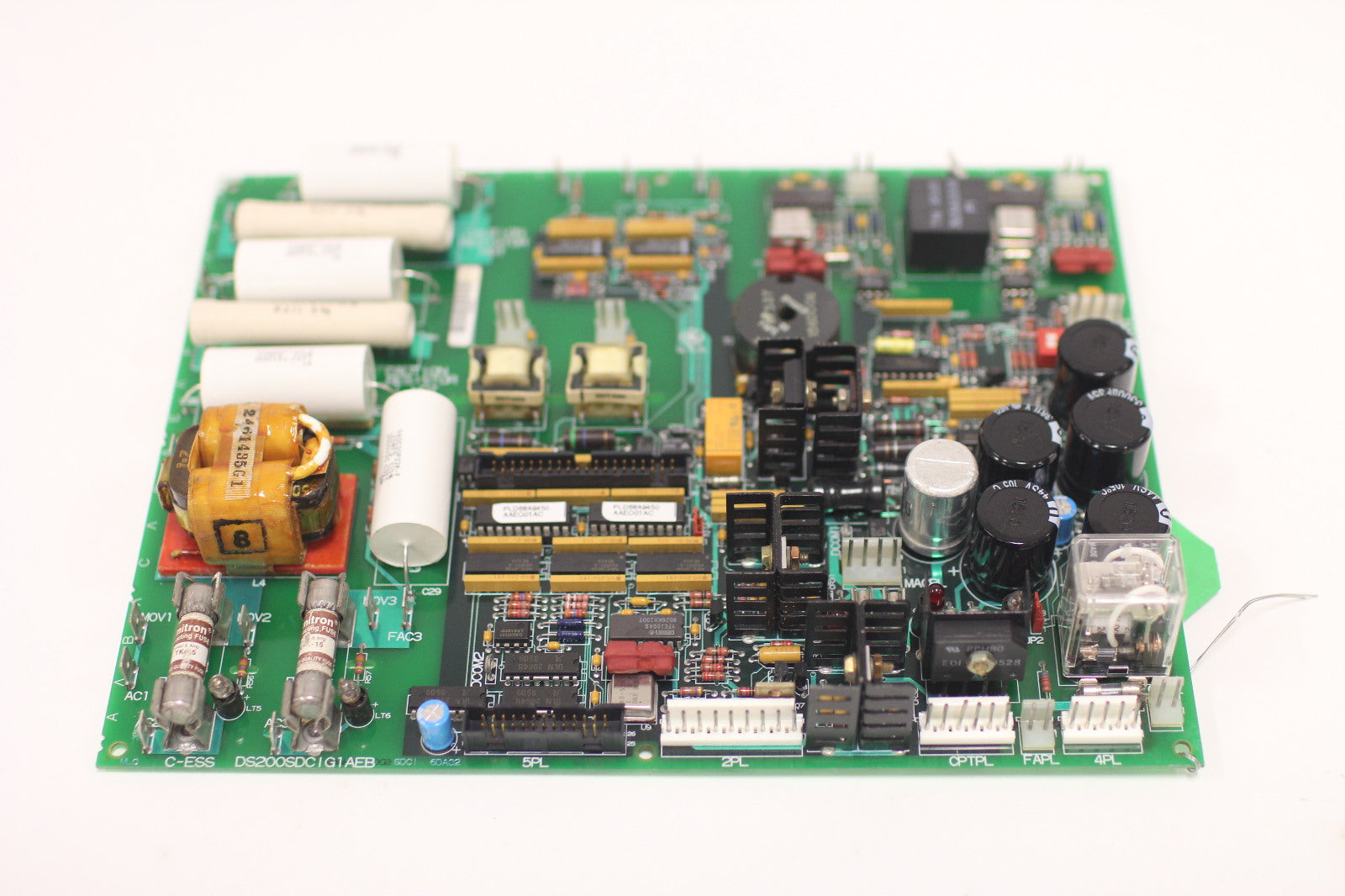 DS200SDCIG1AEB | General Electric DC Power Supply and Instrumentation Board