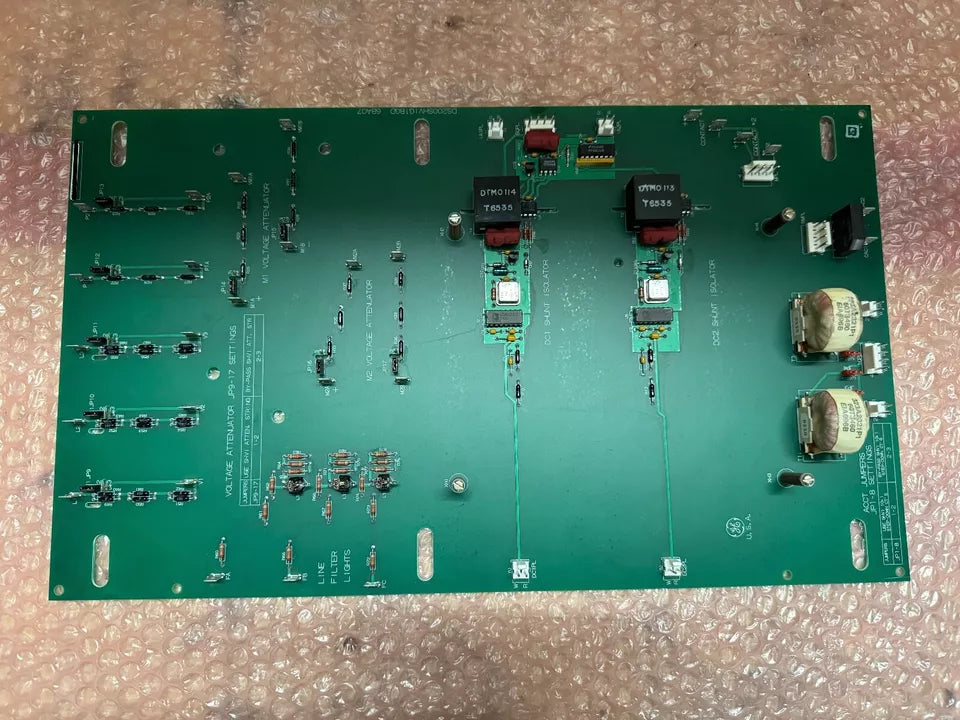 DS200SHVIG1BGD | General Electric SCR High Voltage Board