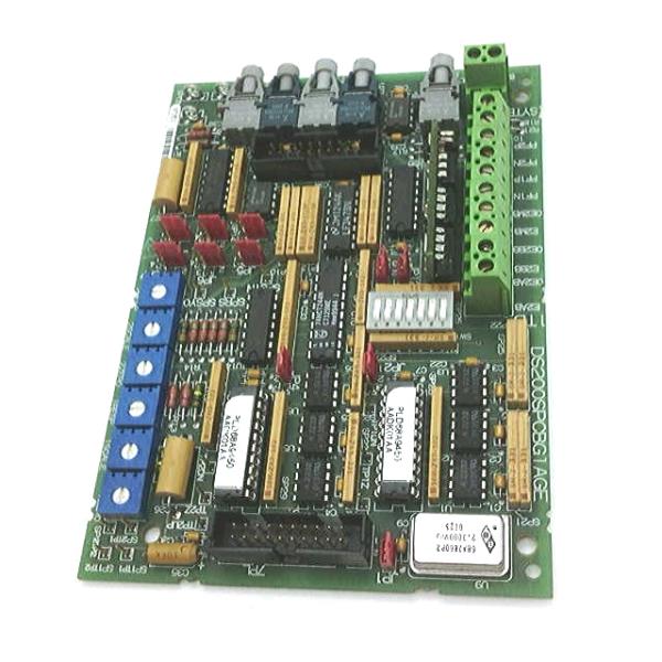 DS200SPCBG1A | General Electric Multi-bridge Signal Processing Card