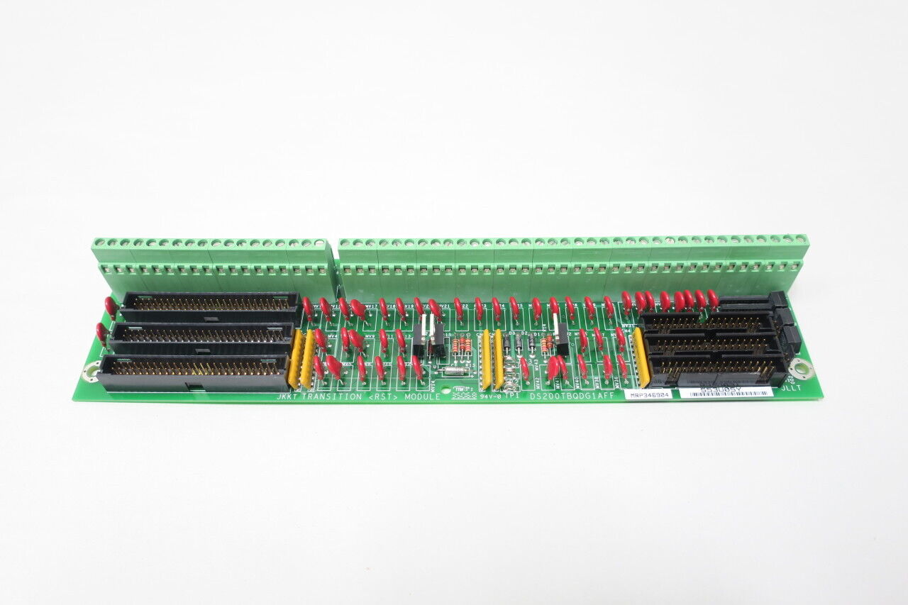 DS200TBQDG1AFF | General Electric RST Extension Terminal Board