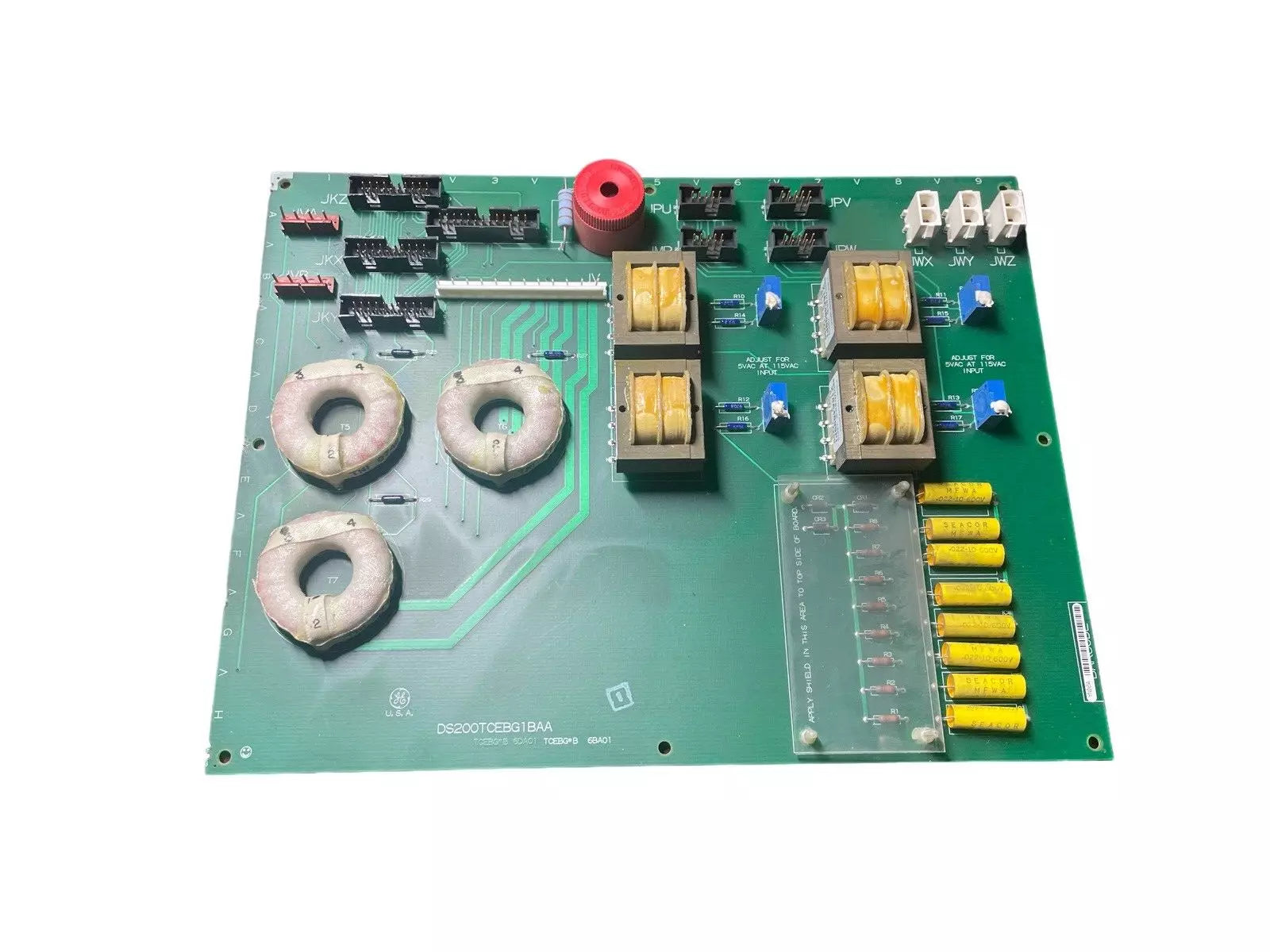 DS200TCEBG1BAA | General Electric Protective Termination Expander Board Mark V