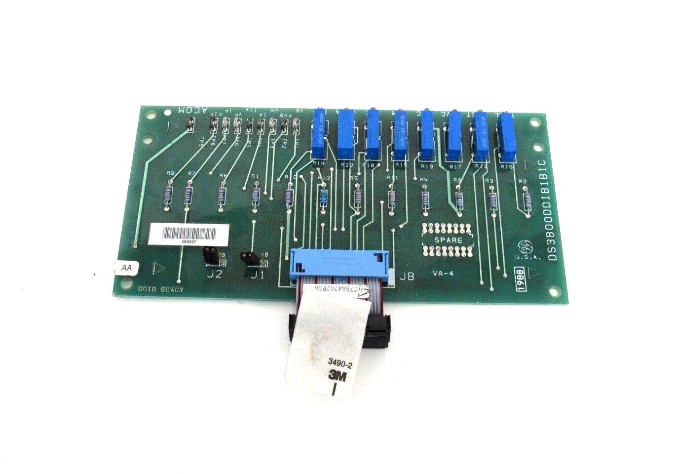 DS3800DDIB1B1C | General Electric Auxiliary Interface Control Board