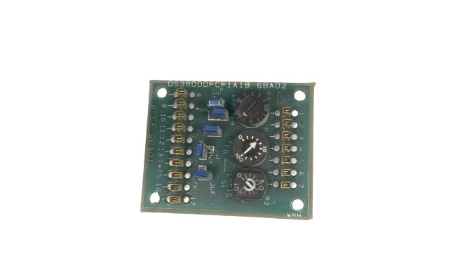 DS3800DFCF1A1A | General Electric Firing Circuit Auxiliary Board Mark IV