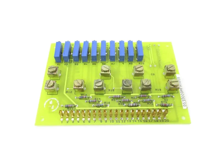 DS3800DMFA1B1B | General Electric Motor Field Regulator Board