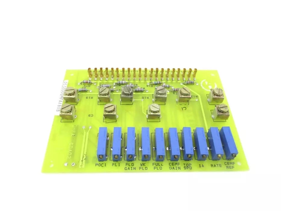 DS3800DMFA1B1B | General Electric Motor Field Regulator Board