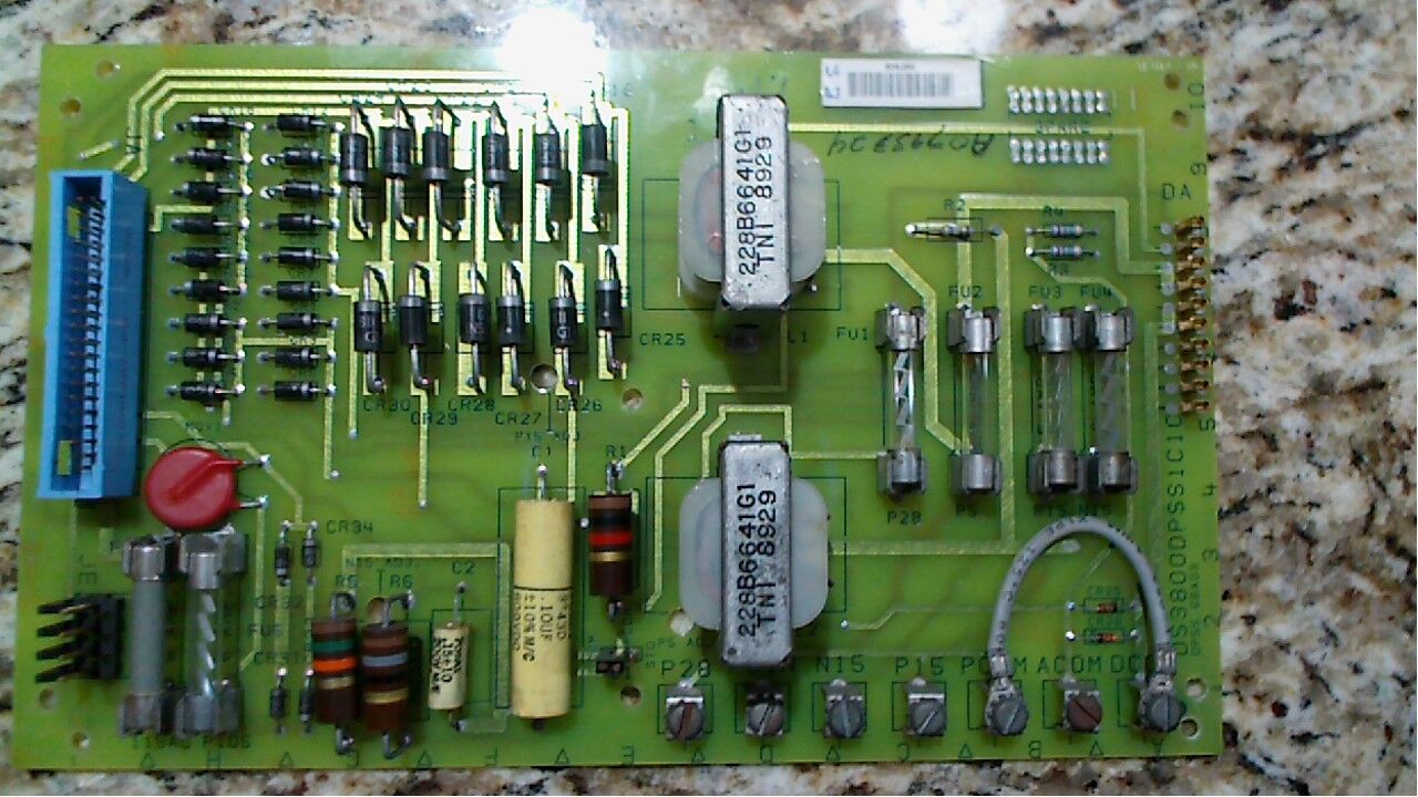 DS3800DPSS1C1C | General Electric Regulator Board Mark IV