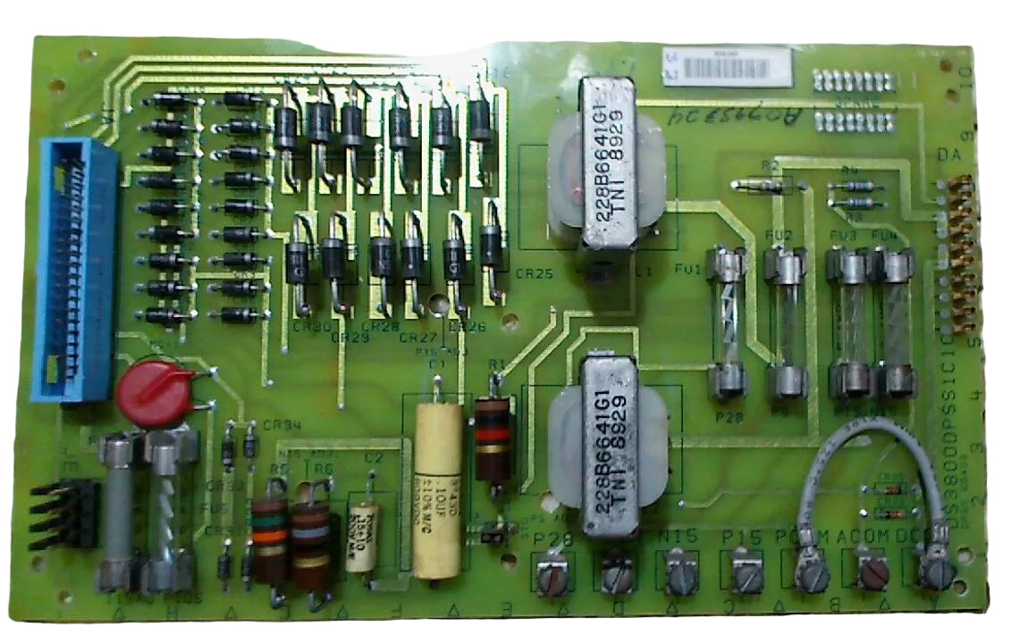DS3800DPSS1C1C | General Electric Regulator Board Mark IV