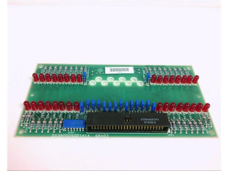 DS3800DSQD | General Electric Sequencer Auxiliary Board Mark IV