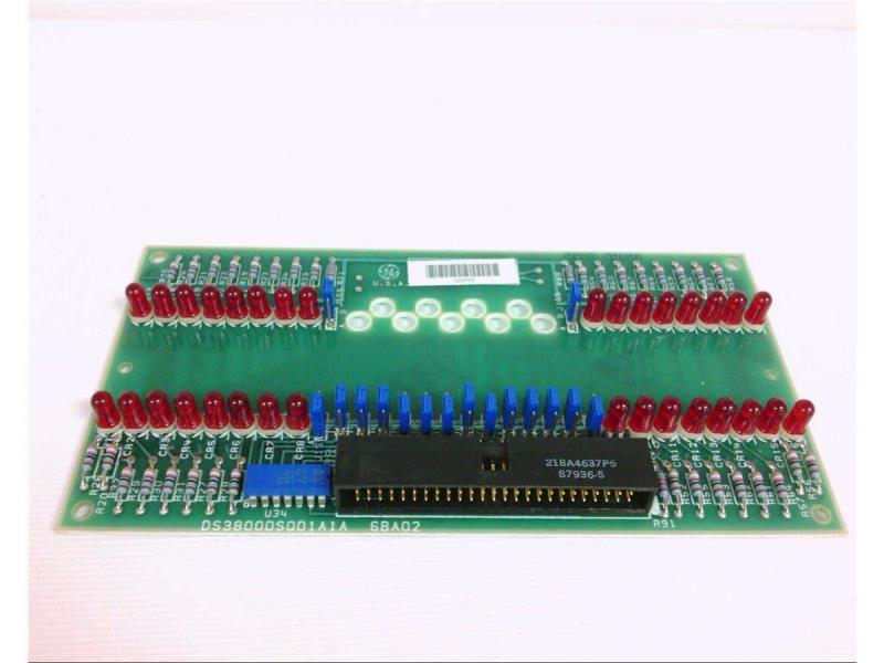 DS3800DSQD | General Electric Sequencer Auxiliary Board Mark IV