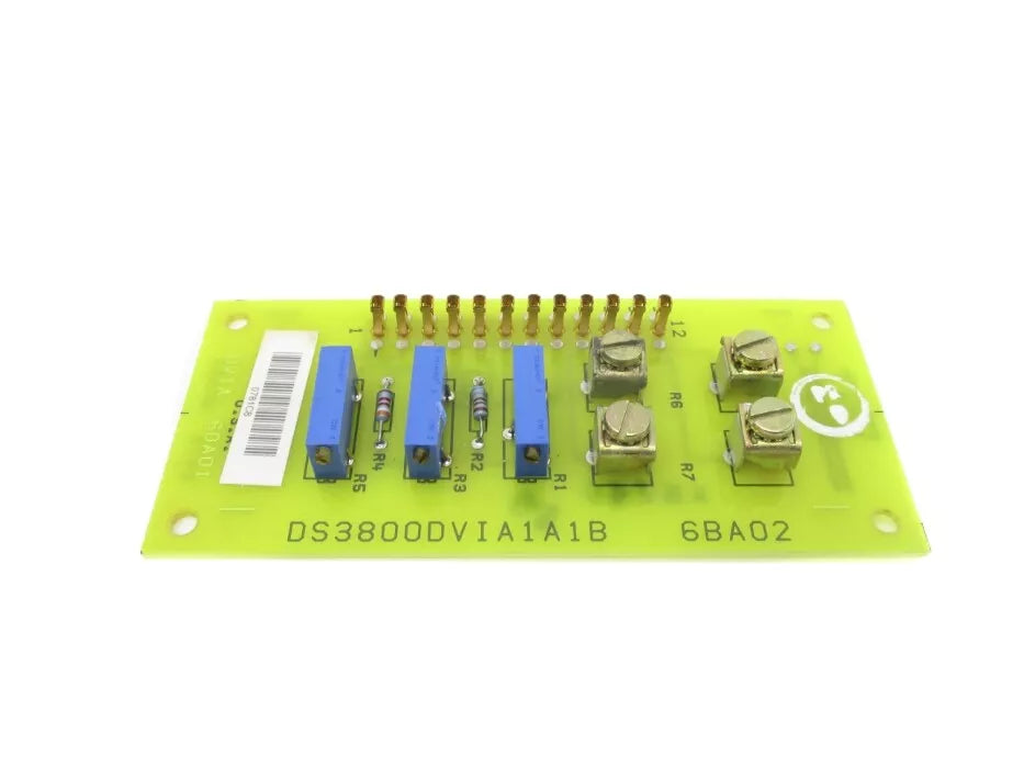 DS3800DVIA1A1B | General Electric Motor Protection Board Mark IV