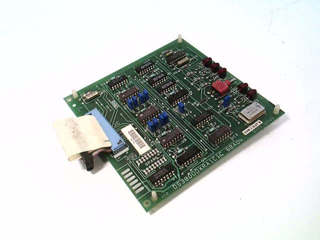 DS3800DXRA1C1C | General Electric Series Six Receiver Board Mark IV