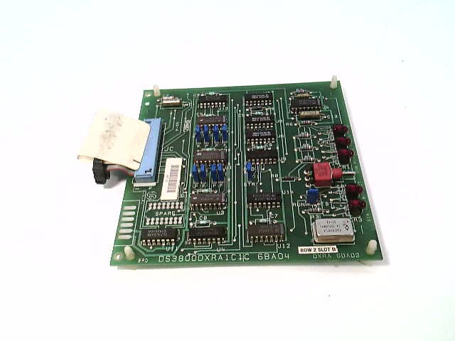 DS3800DXRA1C1C | General Electric Series Six Receiver Board Mark IV