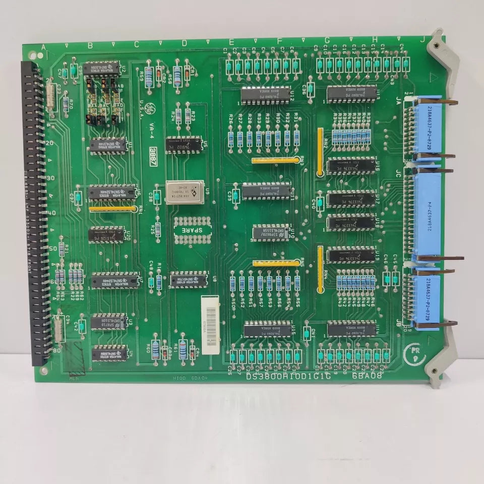 DS3800HIOD1G1G | General Electric Mark IV Digital I O Interface Board