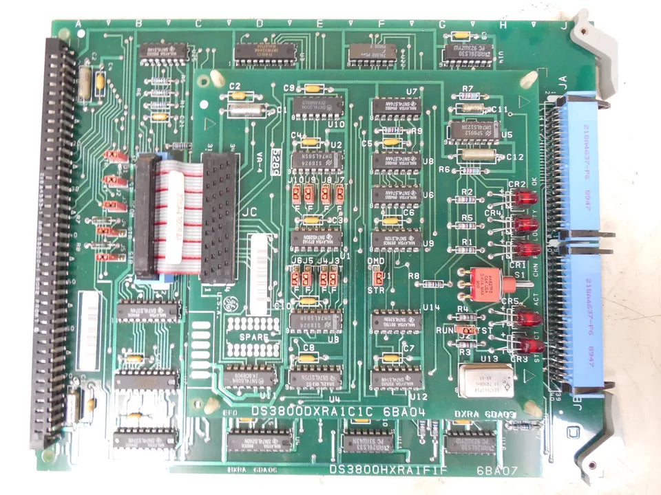 DS3800HXRA1F1F | General Electric DS3800HXRA Series Six Receiver Board Mark IV