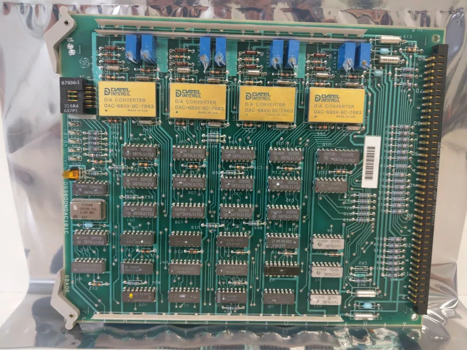 DS3800NDAC1B1C | General Electric Analog Output Board Mark IV