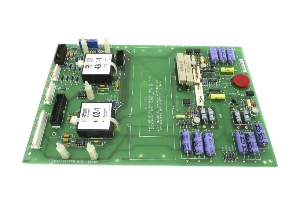 DS3800NEPB1G1F | General Electric Motor Exciter Power Board Mark IV