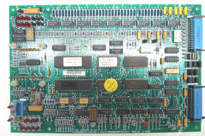 DS3800NFCD1S1L | General Electric Firing Circuit Board Mark IV