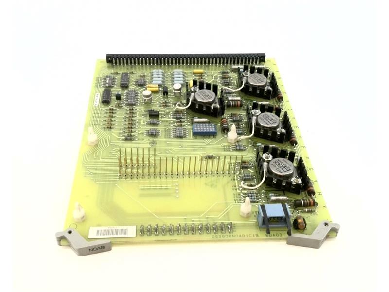 DS3800NOAB1C1B | General Electric Operational Amplifier Board Mark IV