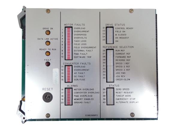 DS3810DDDB1B1A | General Electric Diagnostic Display Driver Assembly Mark IV