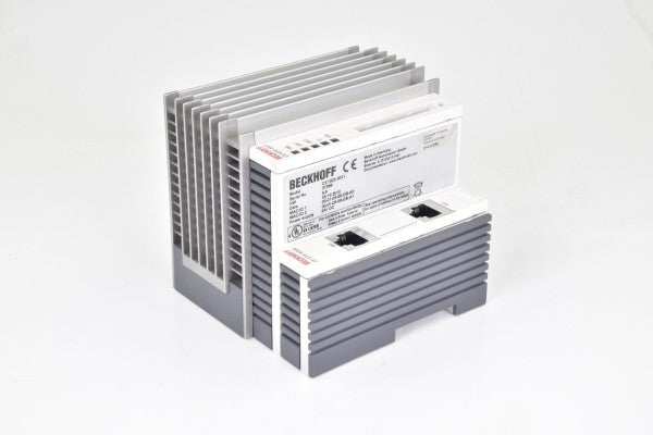 CX1020-0021 | Beckhoff Basic CPU Module with TwinCAT Runtime, Dual-Ethernet, Fanless