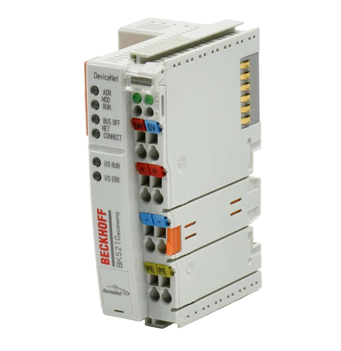 BK5210 | Beckhoff DeviceNet Bus Coupler 64 Bus Terminals 256 I/O 24 V DC