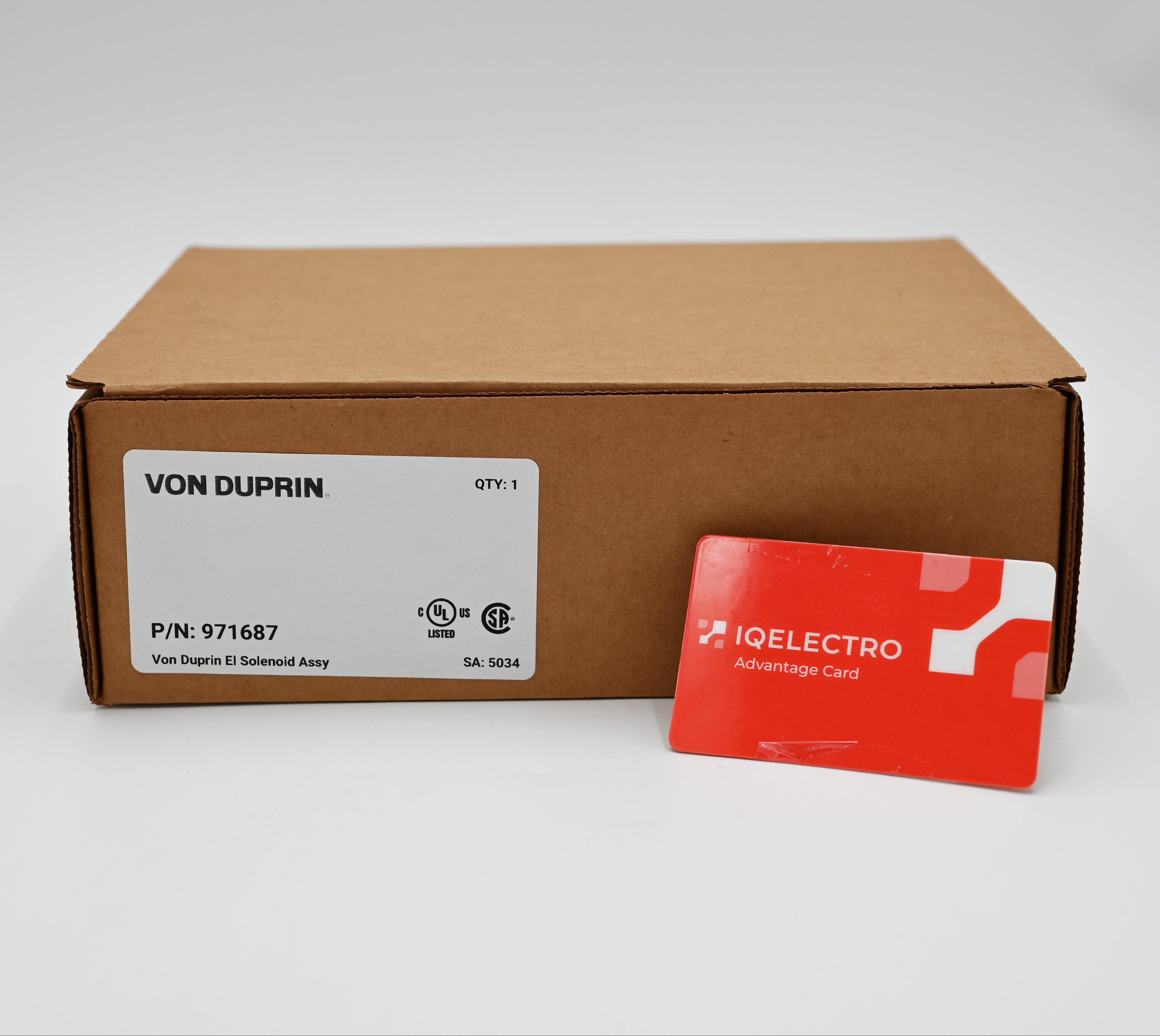 971687 | Von Duprin 24 VDC Electromagnetic Solenoid Assembly for Exit Devices