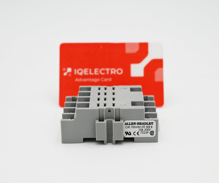700-HN139 | Allen-Bradley Relay Socket 14 Blade