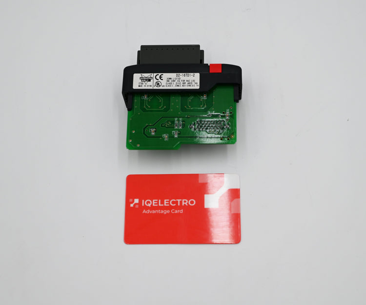 D2-16TD1-2 | Automation Direct 12-24VDC Output Module DL205 DirectLOGIC 205