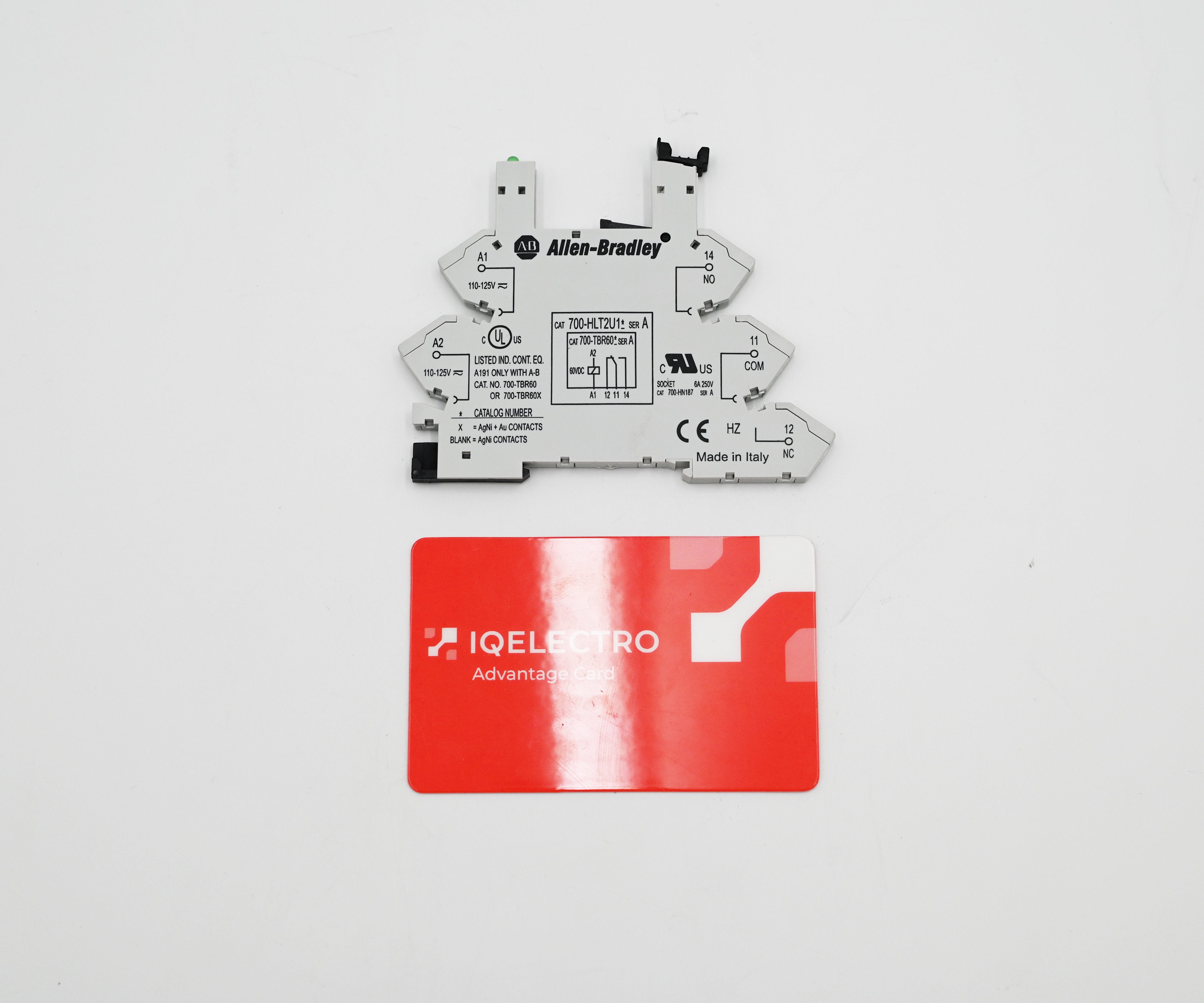 700-HLT2U1 | Allen Bradley Terminal Block Relay 120V AC/DC