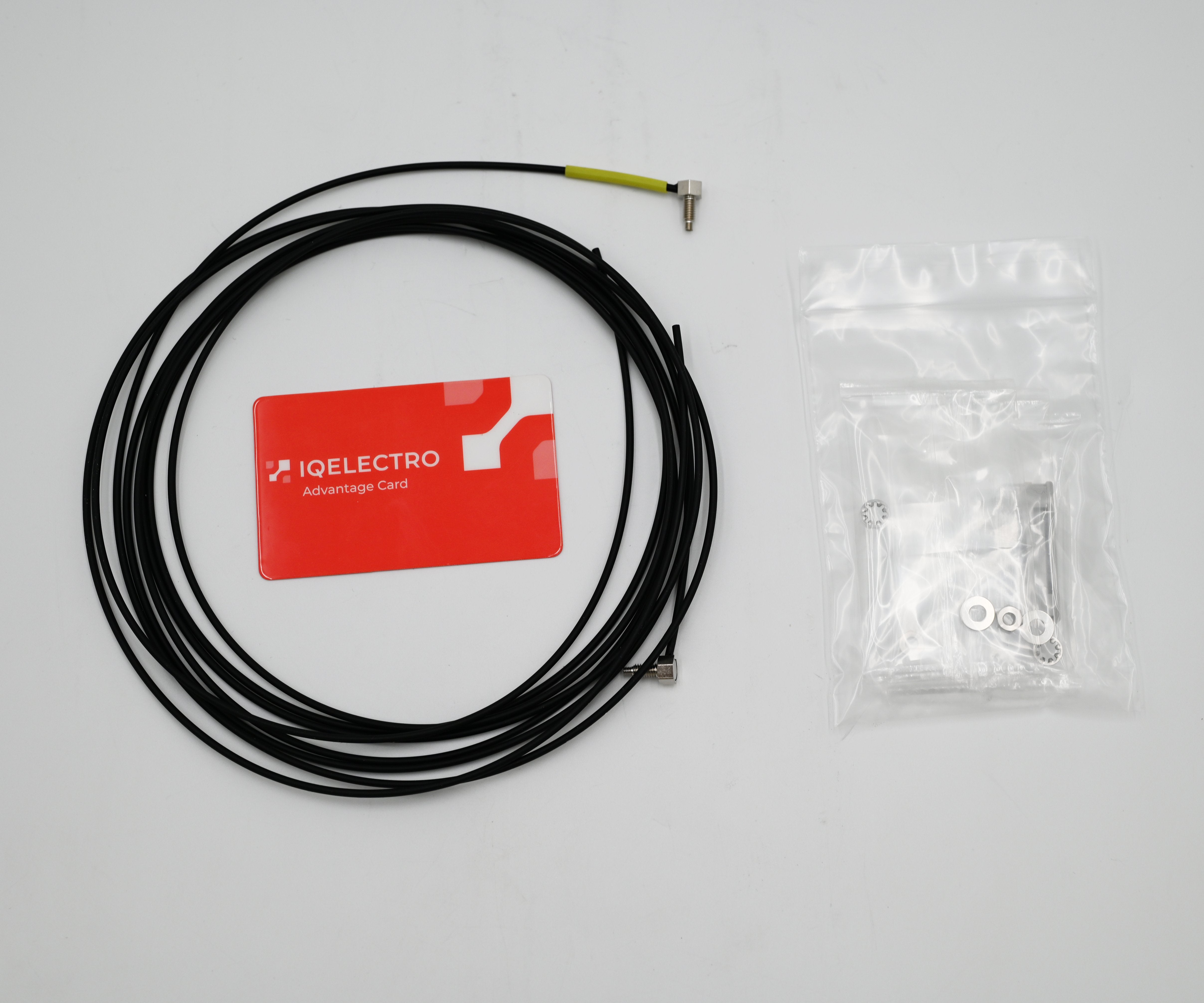 FU-77TZ | Keyence ToughFlex Thru-Beam Fiber Optic Sensor Unit, M4 Hex,