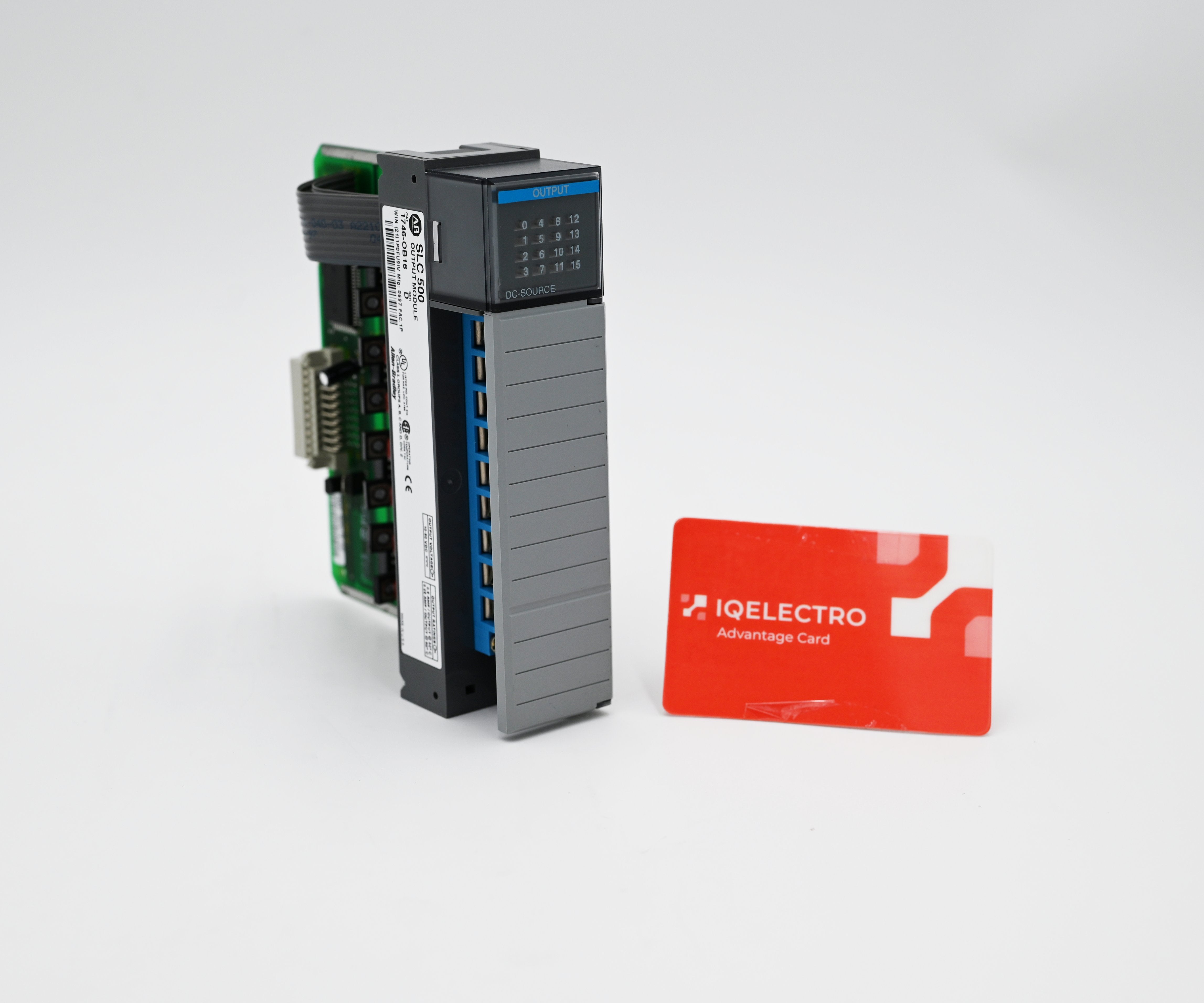 1746-OB16 | Allen-Bradley SLC 500 16-Channel DC Output Module (Sourcing)