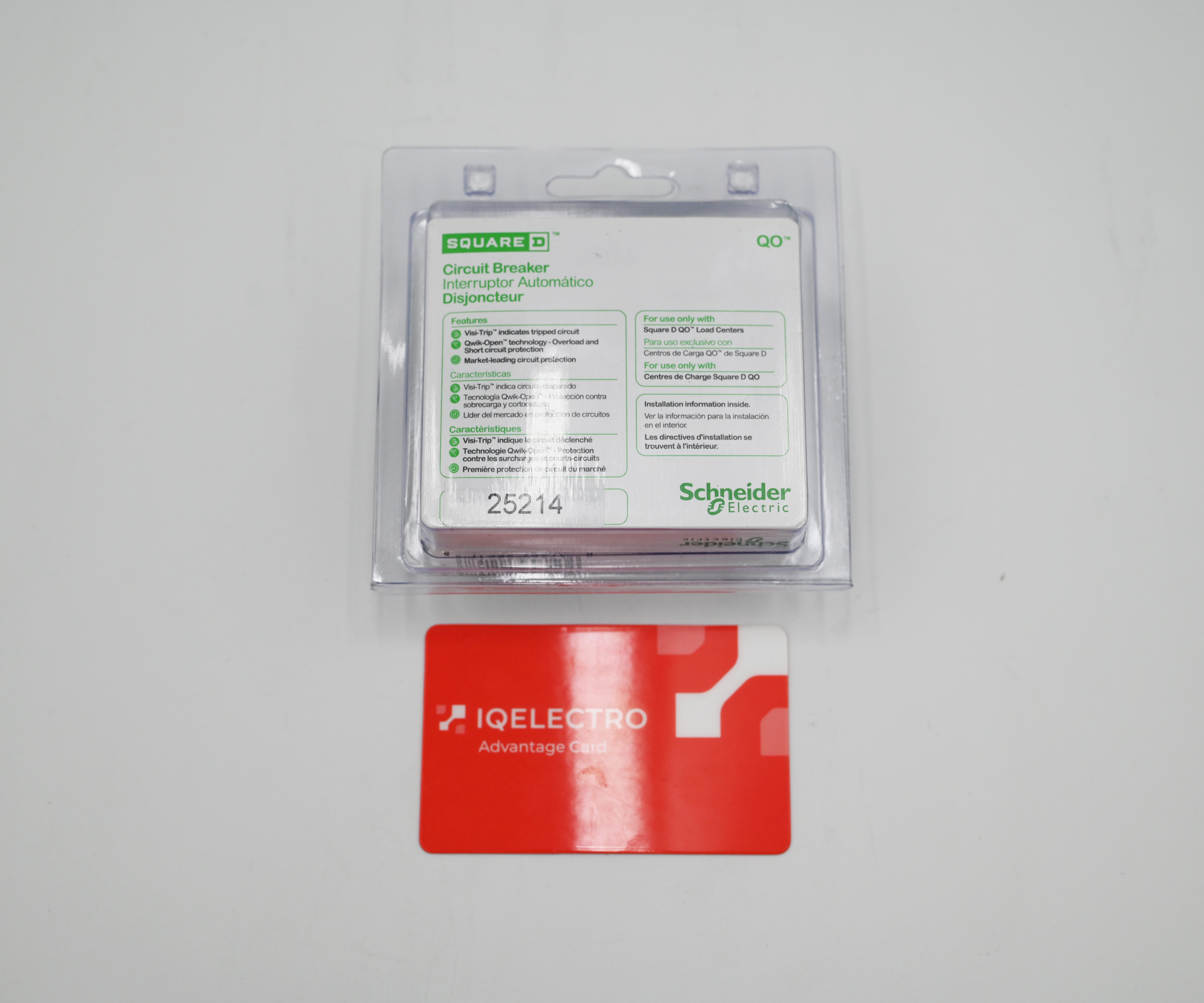 QO220CAFI | Schneider Electric Mini Circuit Breaker