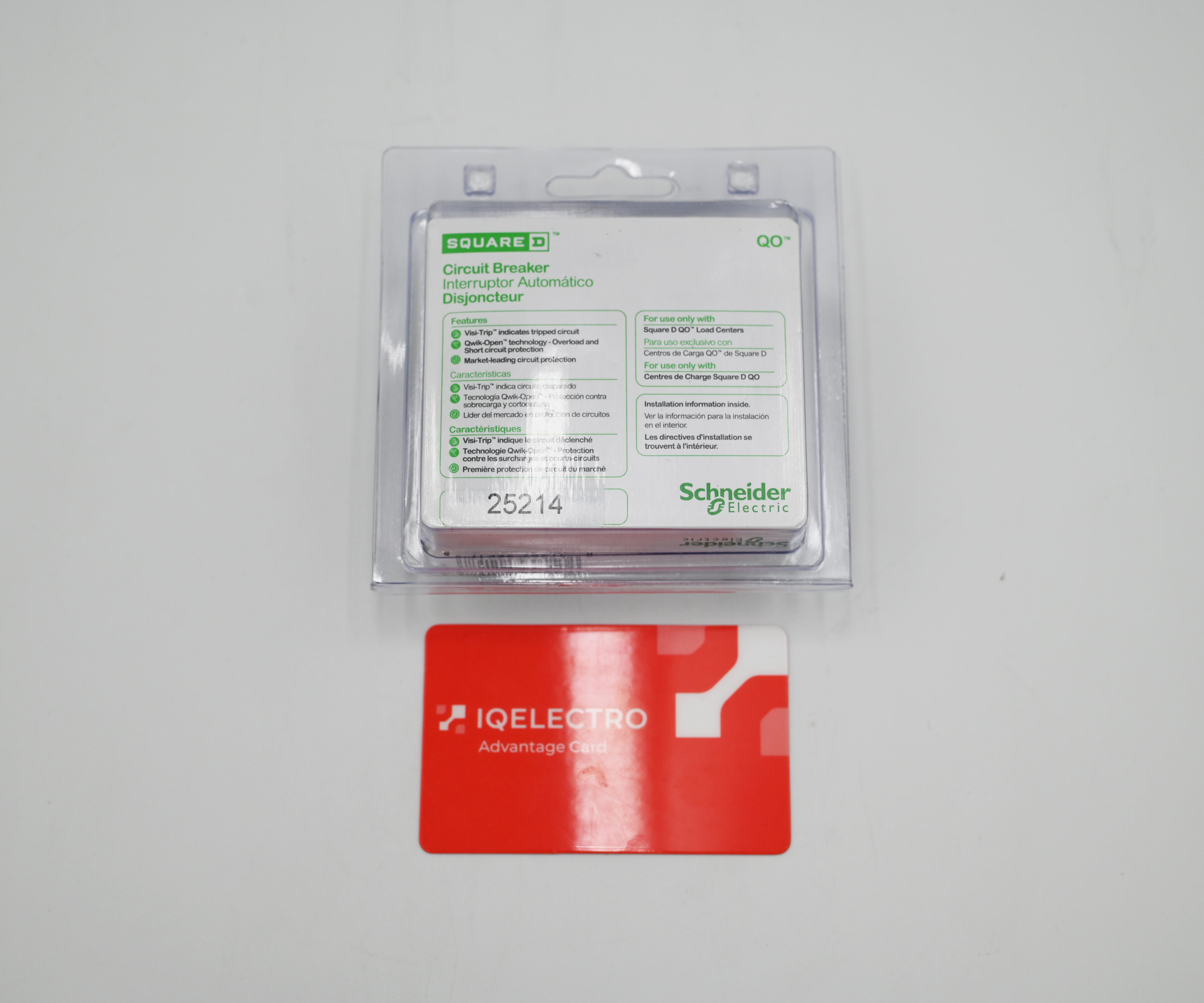 QO220CAFI | Schneider Electric Mini Circuit Breaker