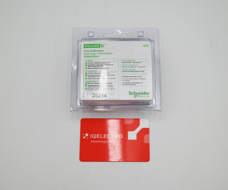 QO220CAFI | Schneider Electric Mini Circuit Breaker