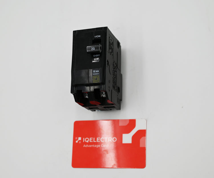 QO220CAFI | Schneider Electric Mini Circuit Breaker