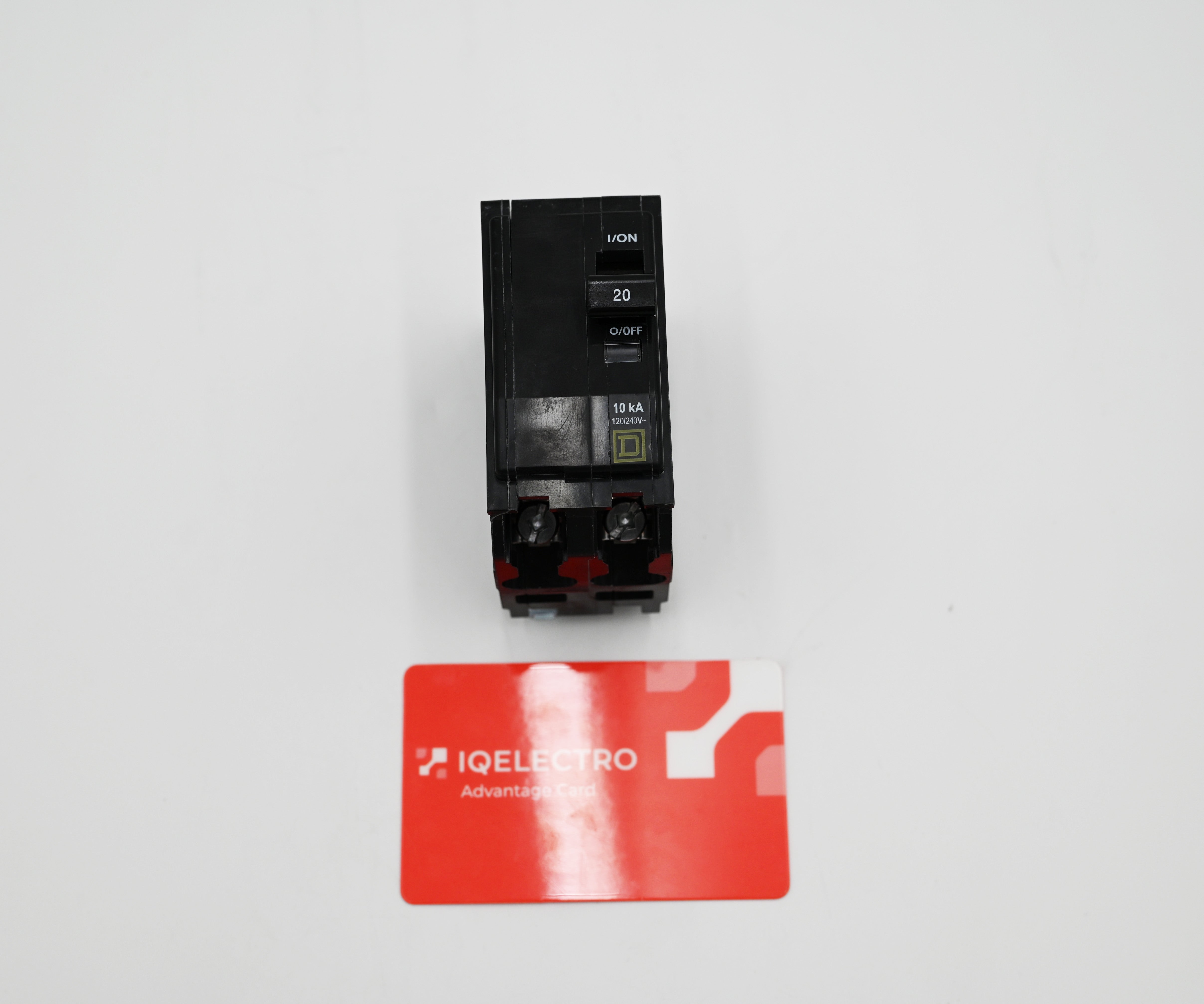 QO220CAFI | Schneider Electric Mini Circuit Breaker