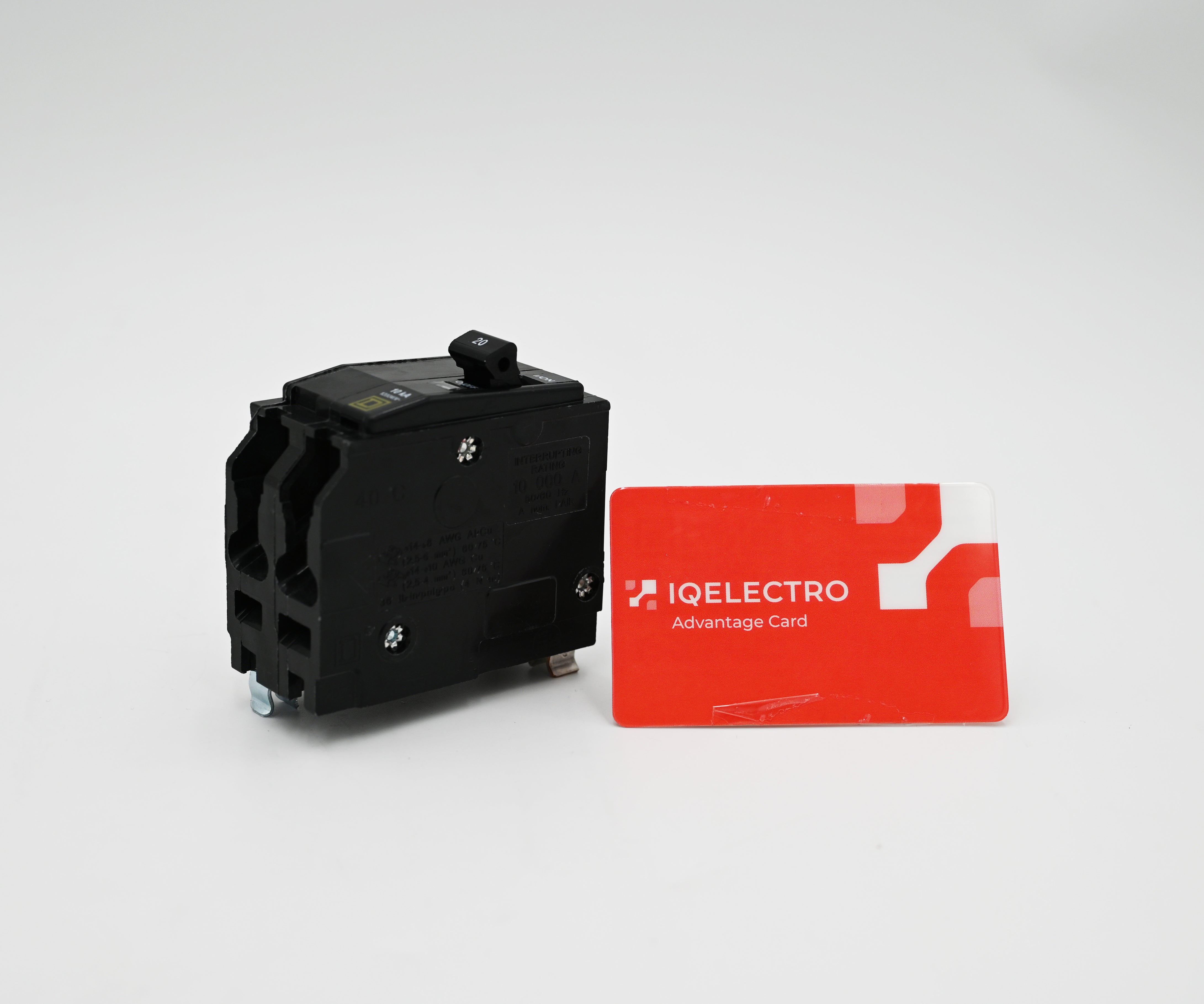 QO220CAFI | Schneider Electric Mini Circuit Breaker