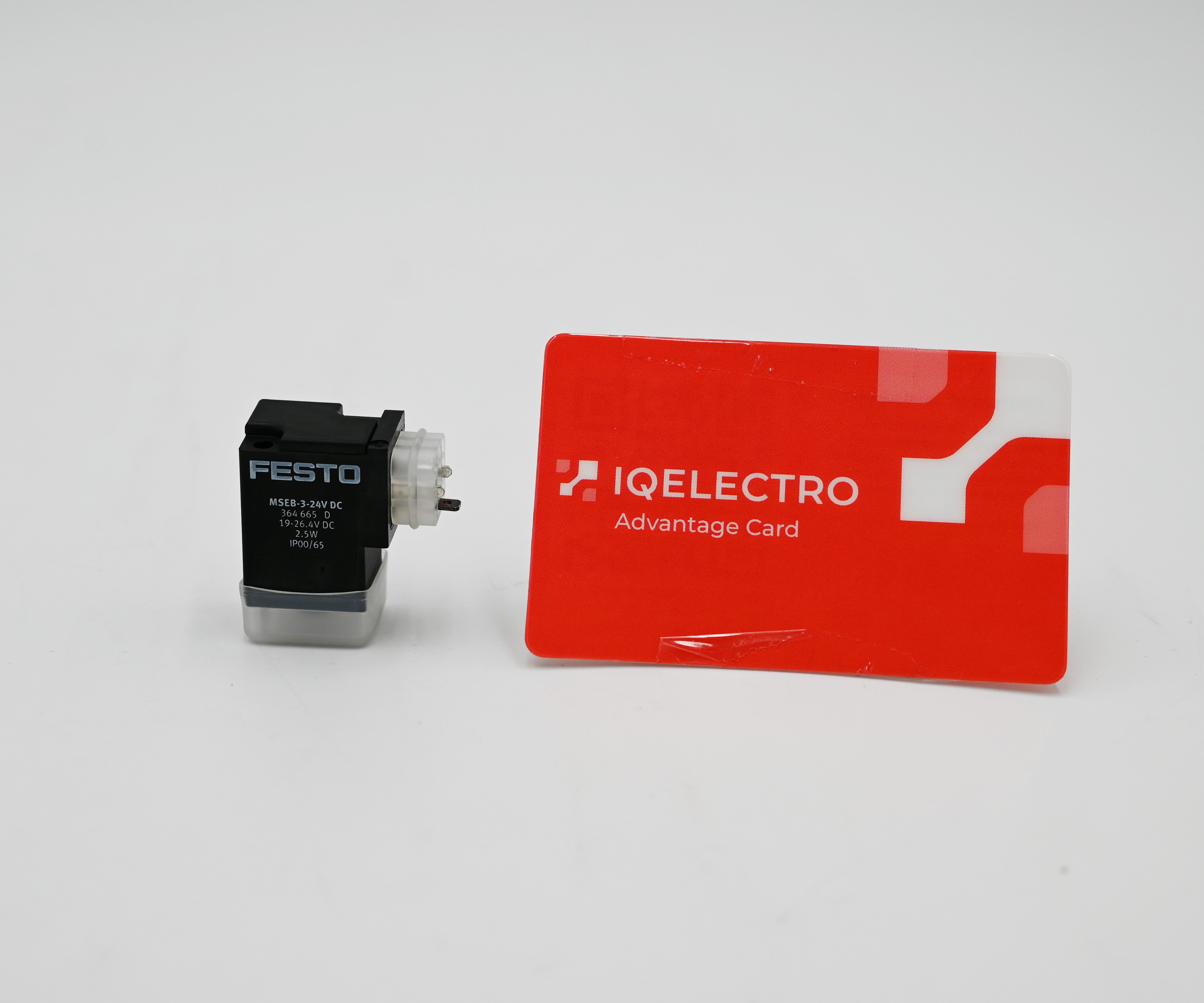 MSEB-3-24VDC | Festo Solenoid Coil