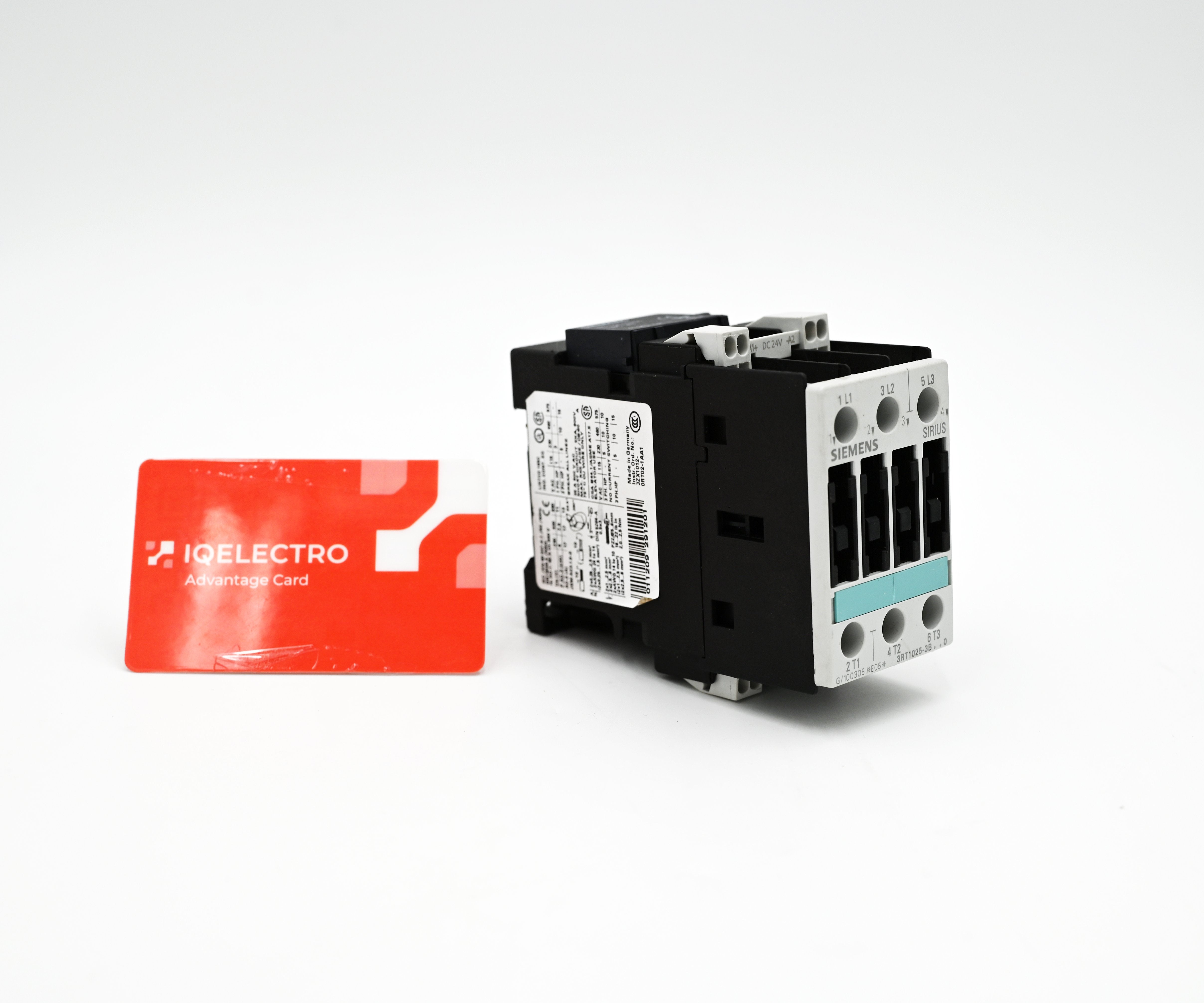 3ZX1012-0RT02-1AA1 | Siemens Contactor 3 Pole