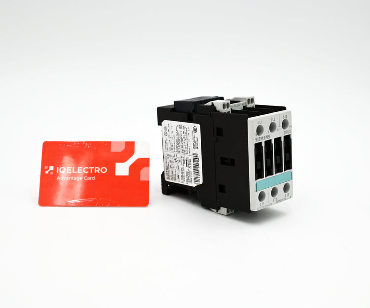 3ZX1012-0RT02-1AA1 | Siemens Contactor 3 Pole