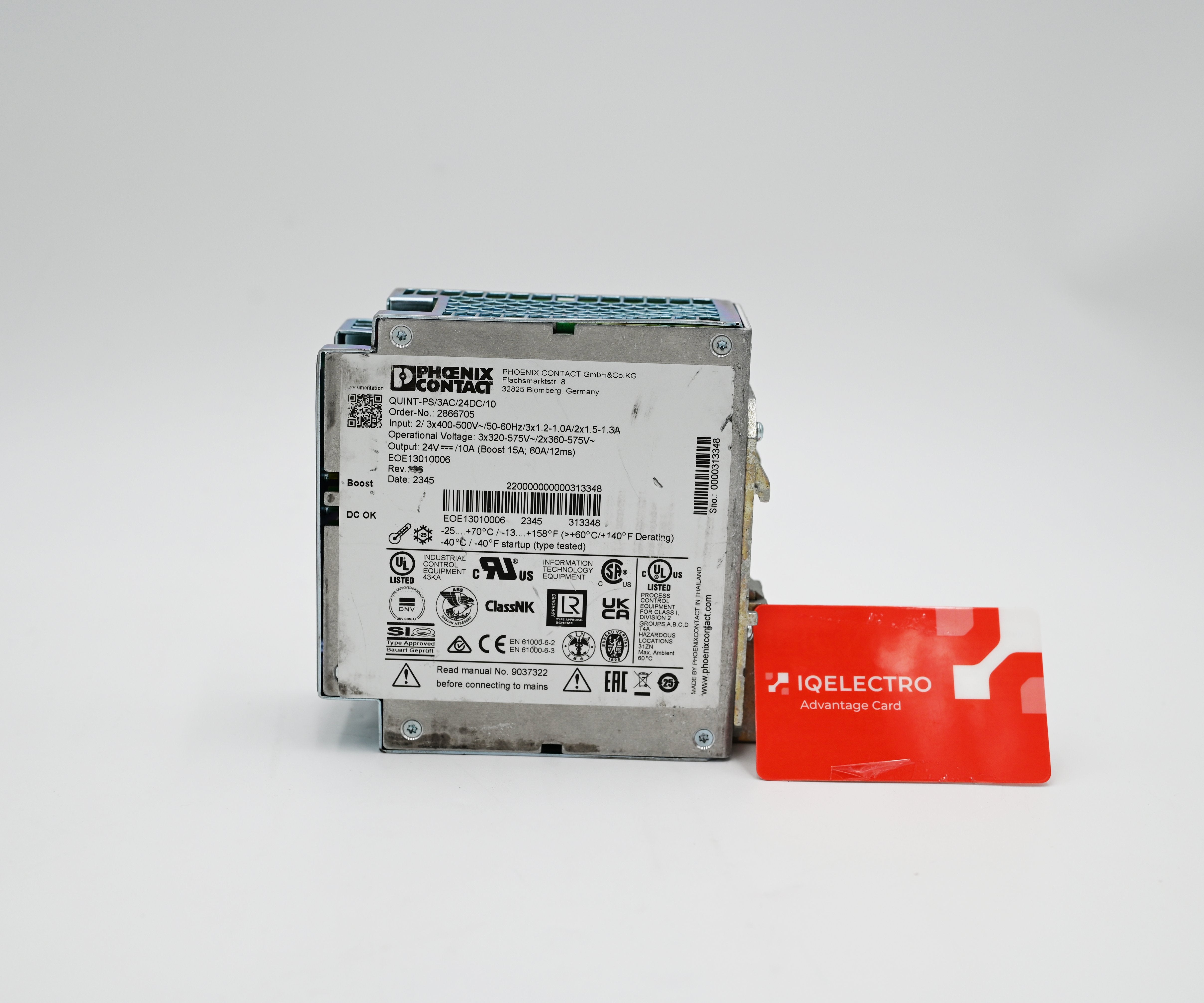 2866705 | Phoenix Contact Power Supply