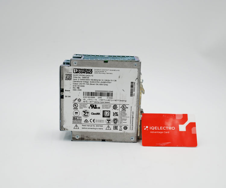 2866705 | Phoenix Contact Power Supply