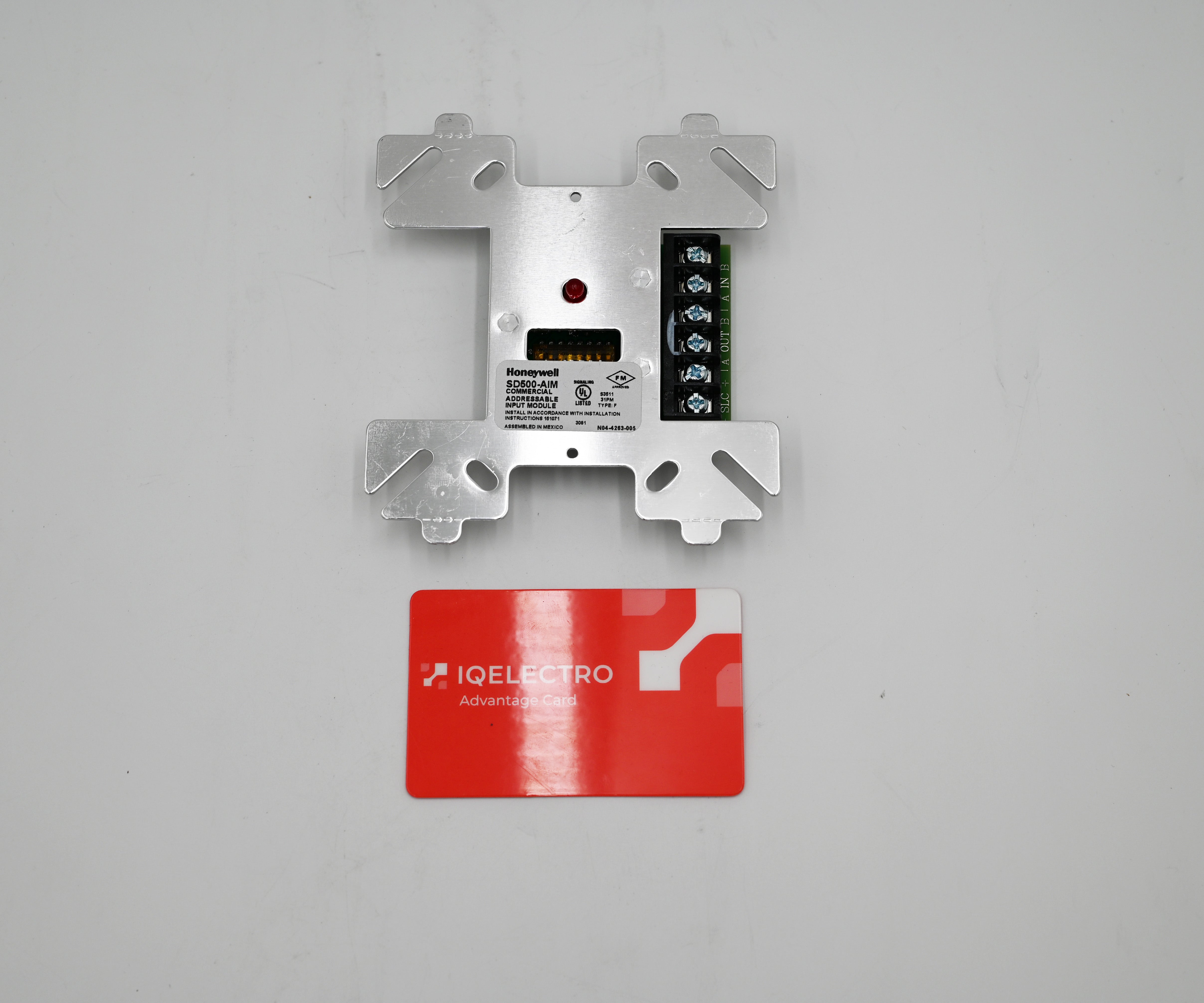 SD500-AIM | Silent Knight Addressable Input Module Single Contact Class A/B Wiring