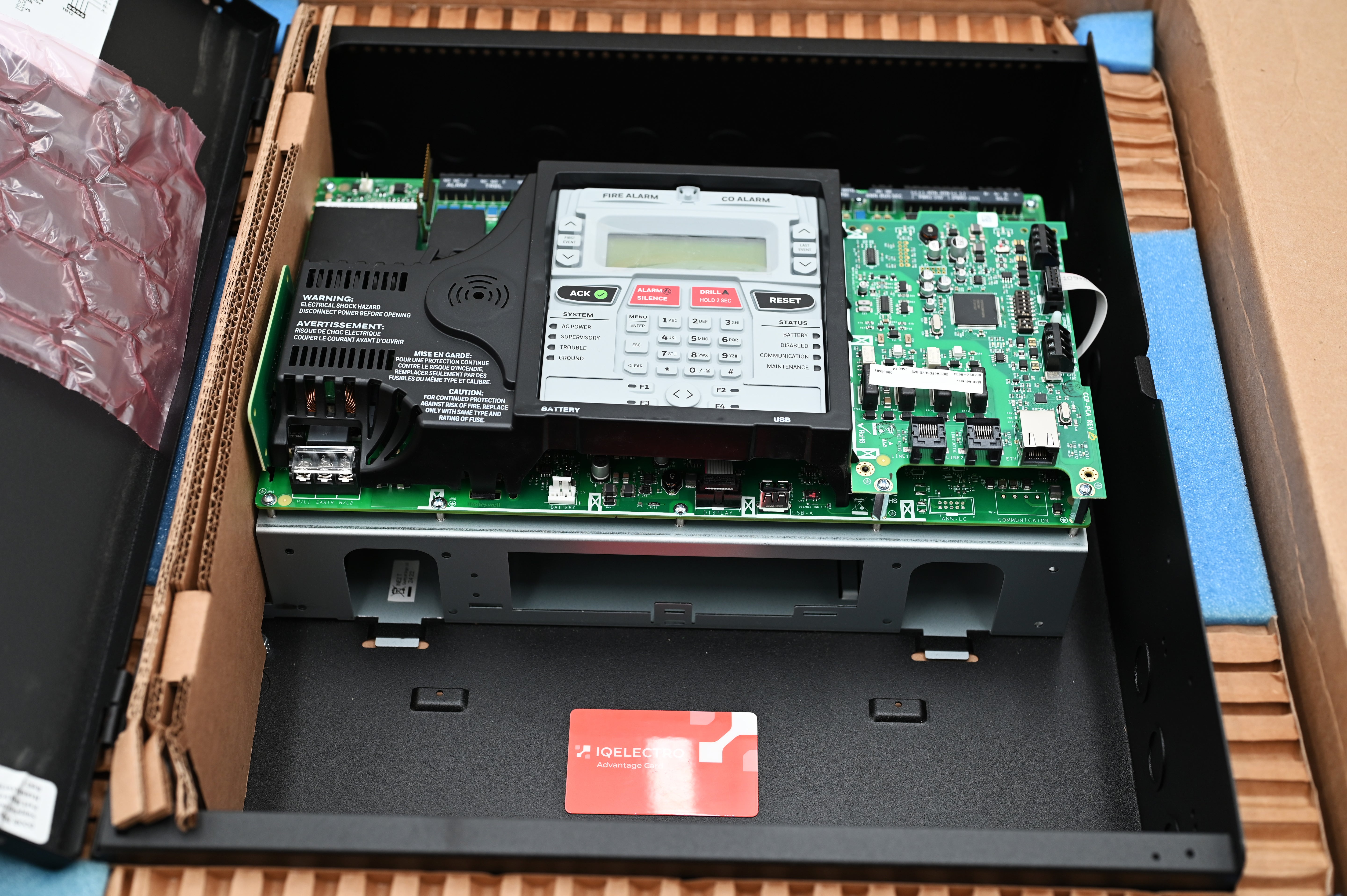 NFW-100X | Notifier FireWarden 100X Intelligent Addressable Control Panel