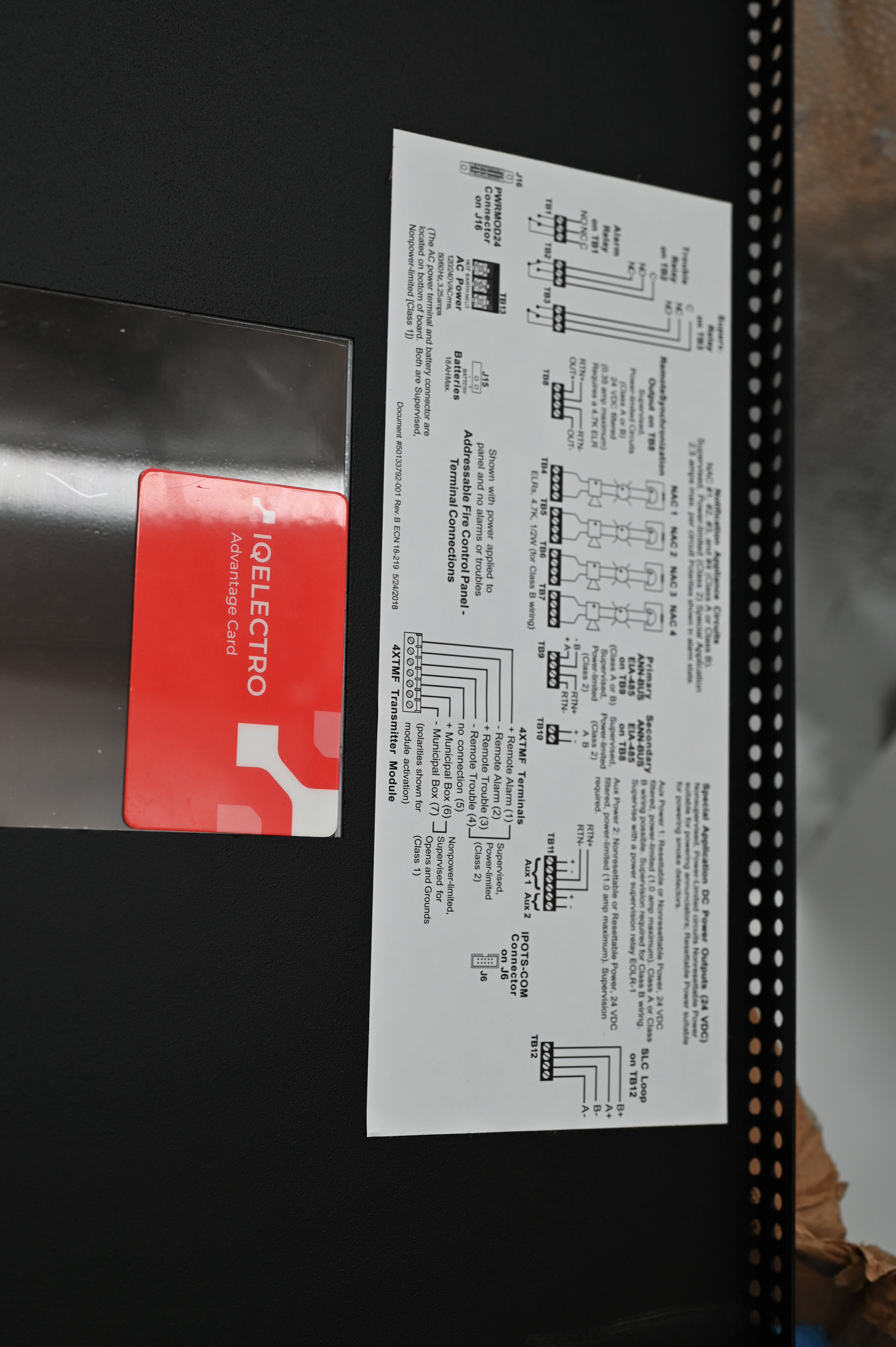 NFW-100X | Notifier FireWarden 100X Intelligent Addressable Control Panel