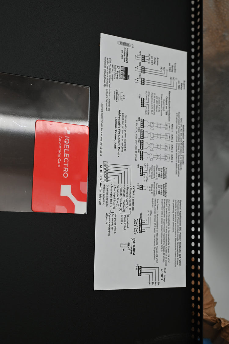 NFW-100X | Notifier FireWarden 100X Intelligent Addressable Control Panel