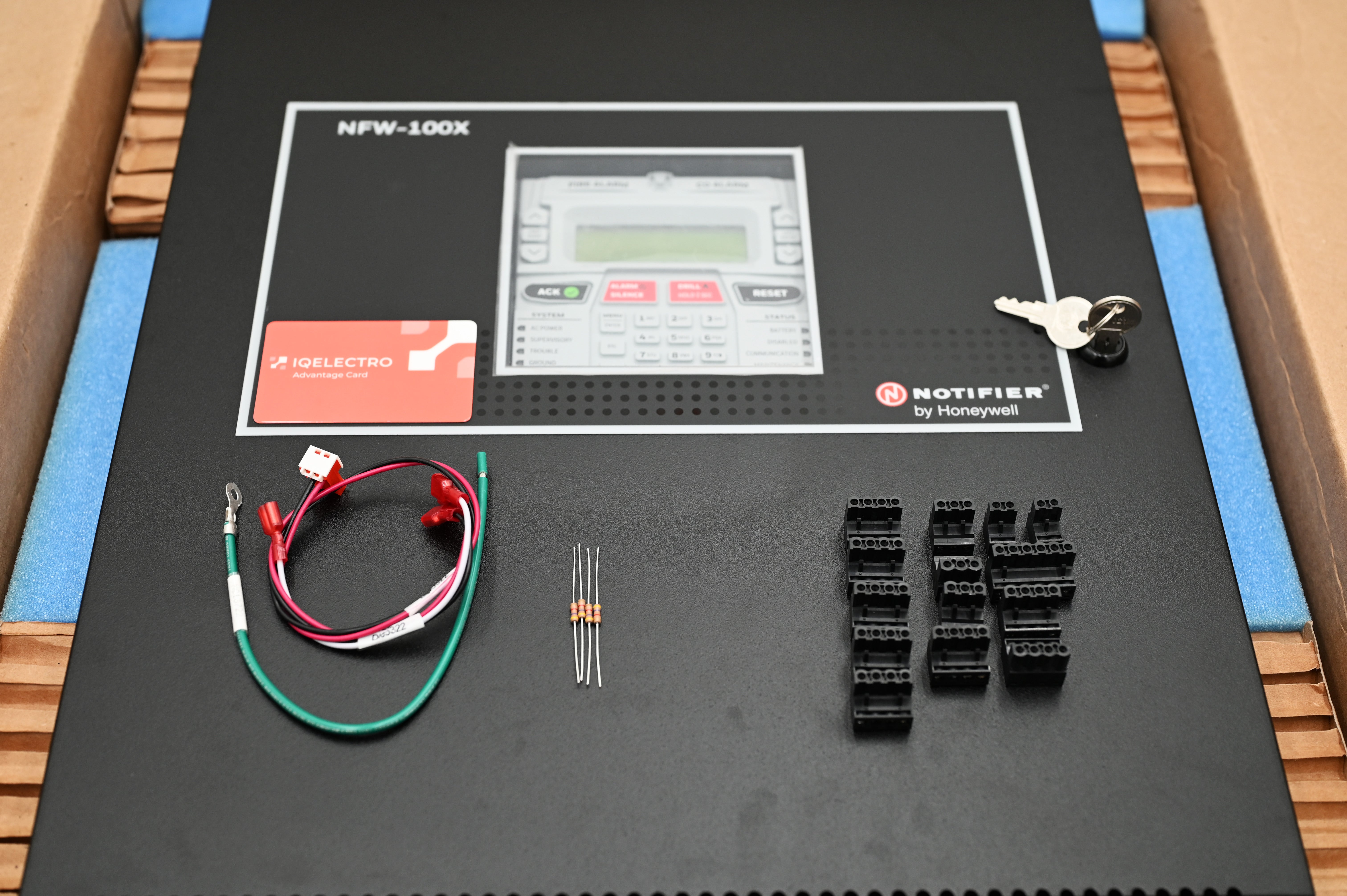 NFW-100X | Notifier FireWarden 100X Intelligent Addressable Control Panel